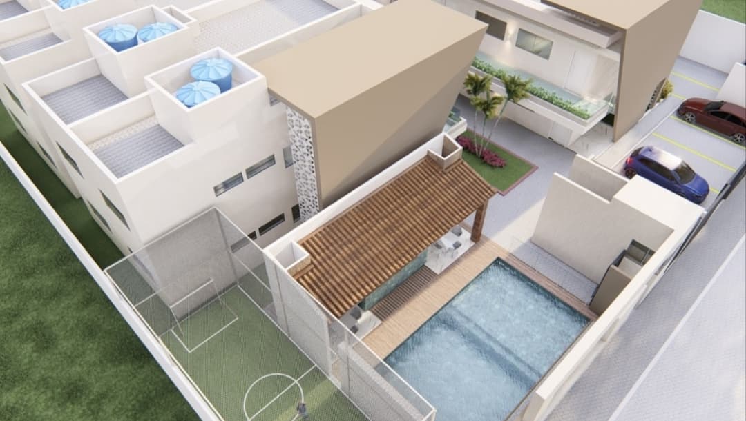 Luiza de Lacerda residence